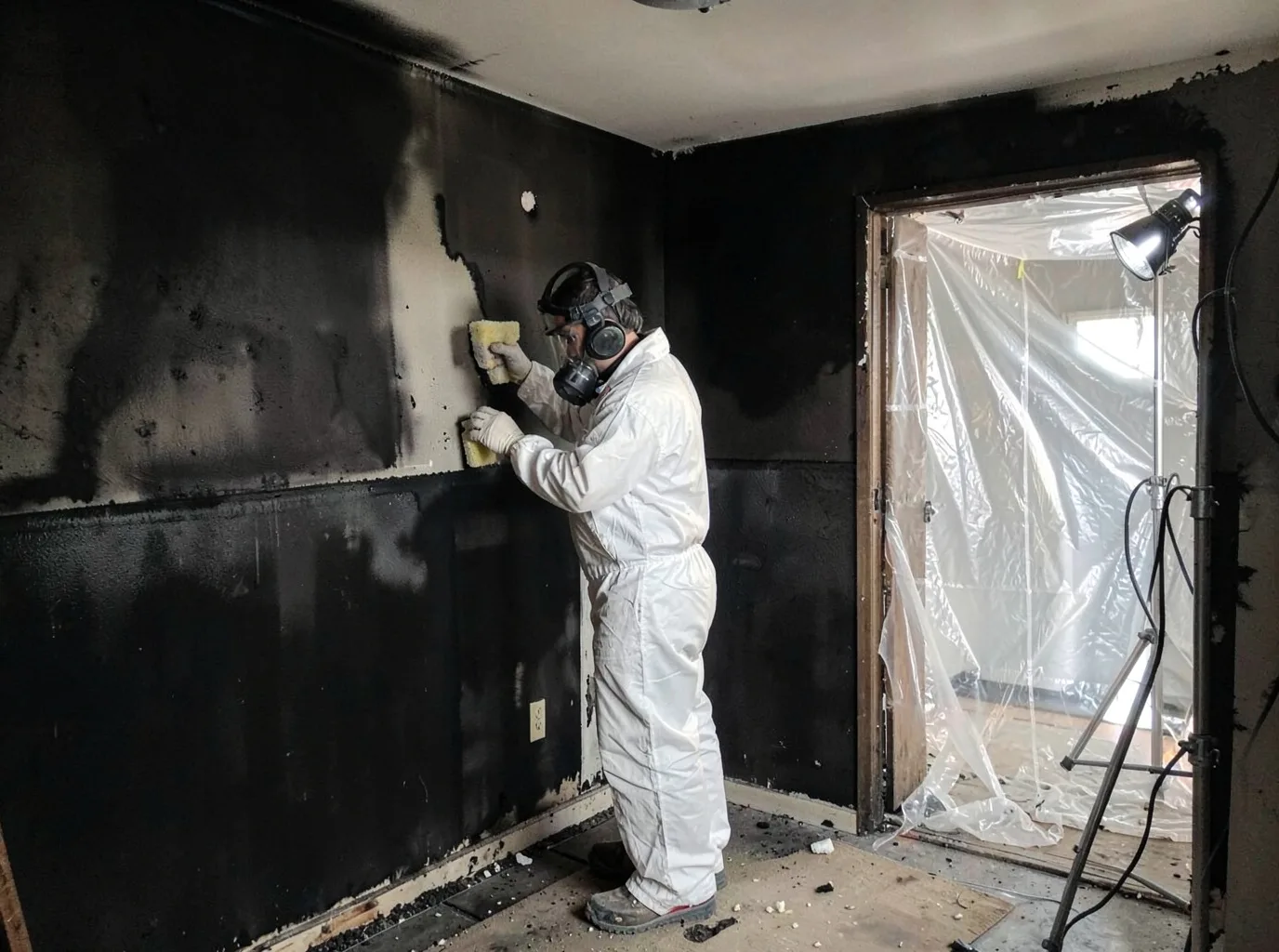 Fire Damage Restoration company in Royal, IL