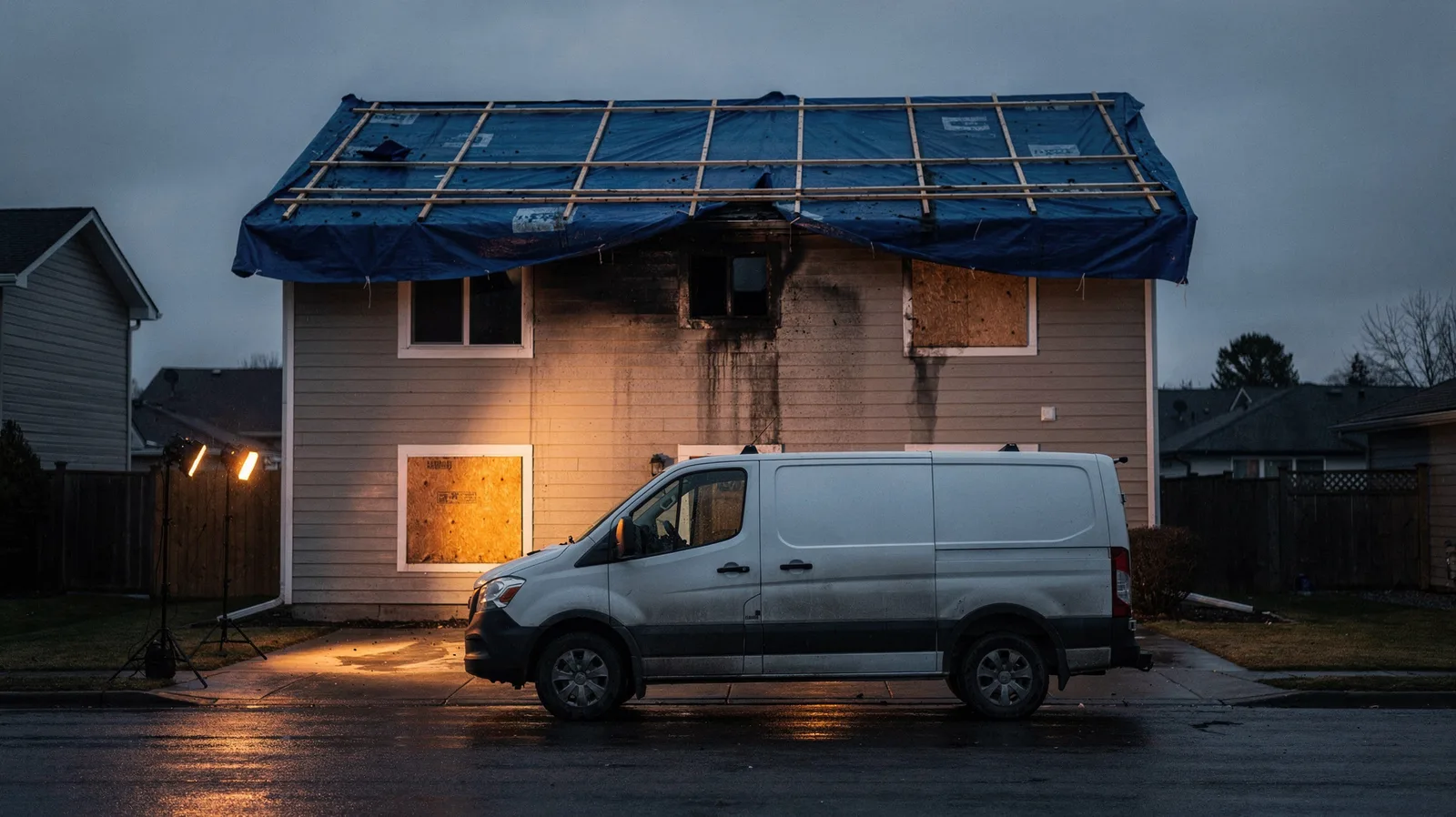 Fire Damage Restoration in Royal, IL near me